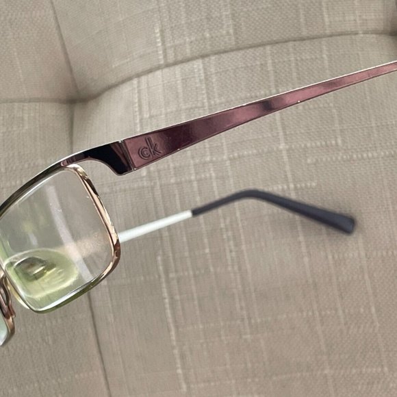Calvin Klein Eyeglasses Frame CK5319 272 Brown/Gold Tone 50[]16 135 Glasses - Picture 5 of 12